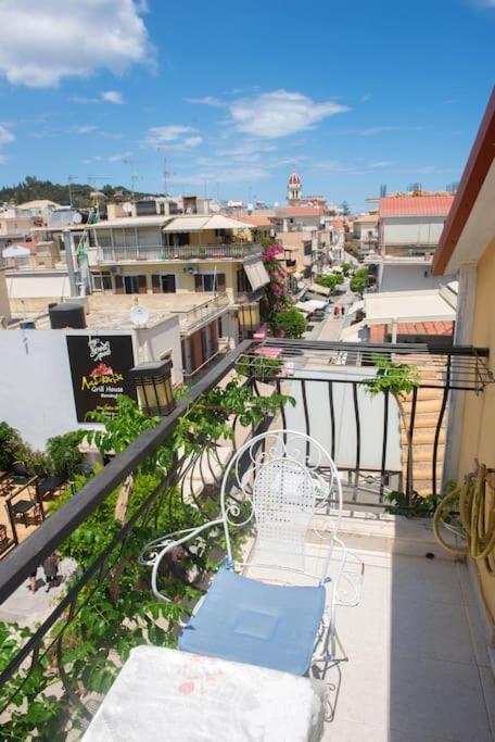 Attic Flat "Tsoukalas Group" Zakynthos Town Exterior foto
